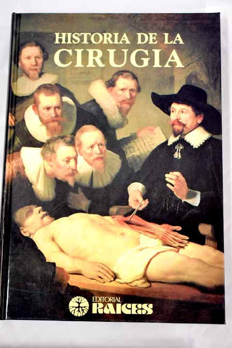 Historia de la cirugía