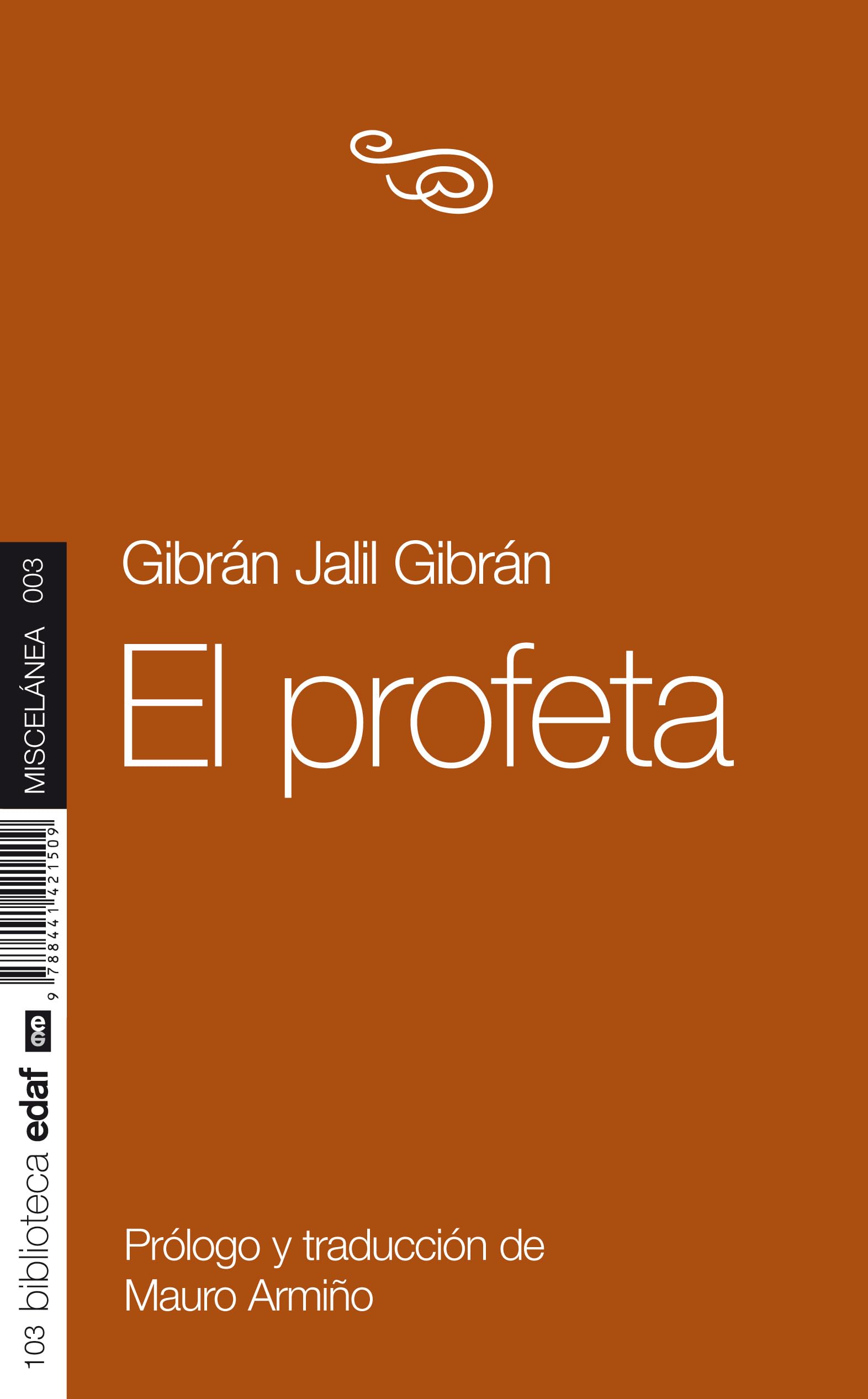 Profeta, El. (Nueva Biblioteca Edaf)