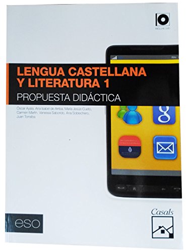 Propuesta didáctica Lengua castellana y Literatura 1 ESO (2011)