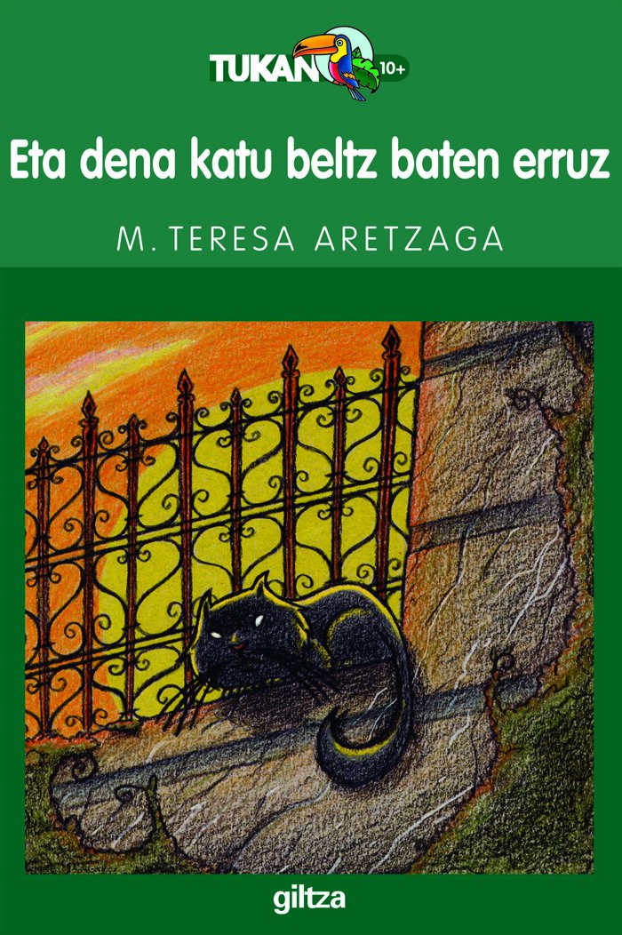 Eta dena katu beltz batengatik: 14 (TUKAN BERDEA)