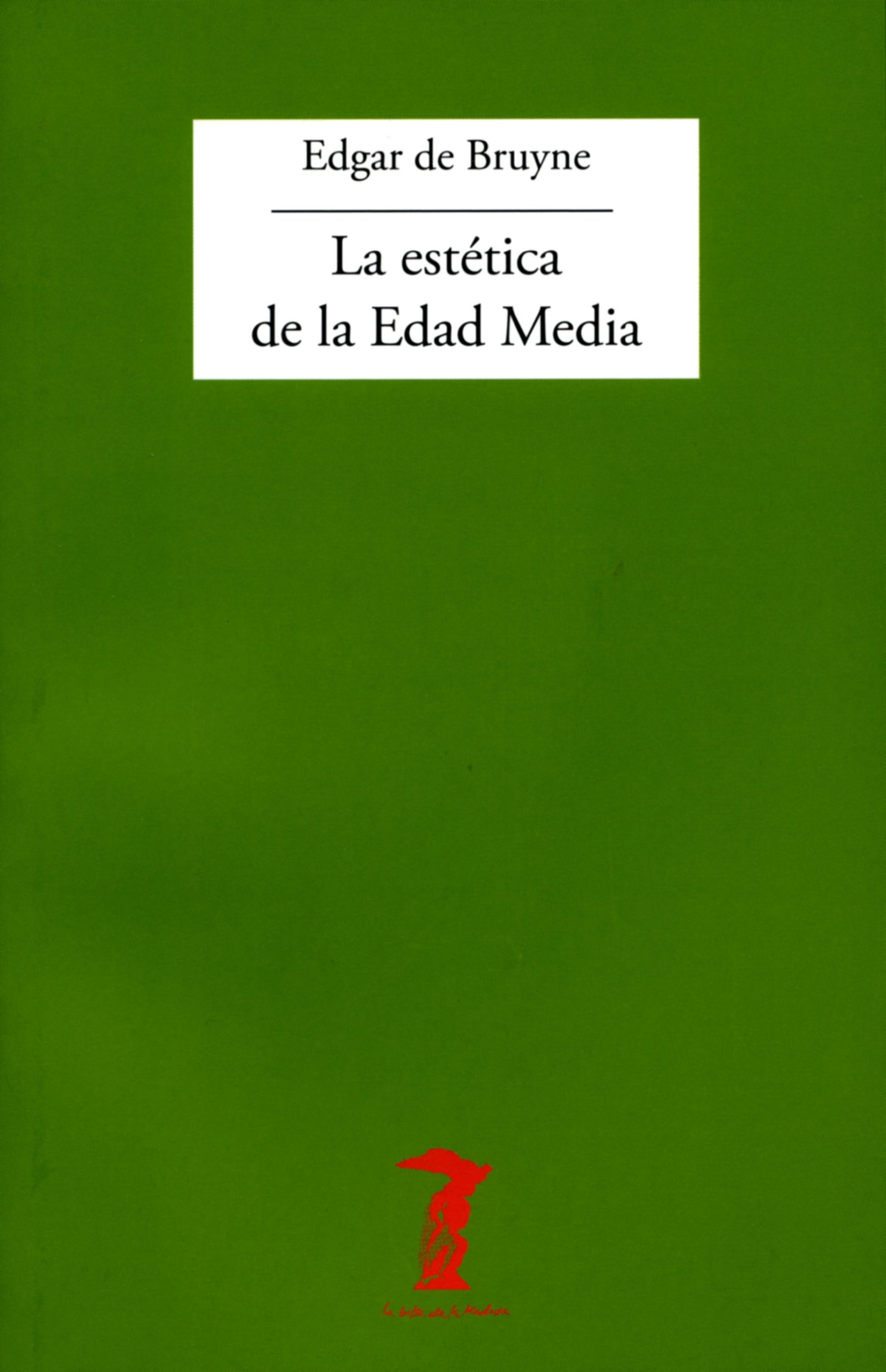 La estética de la Edad Media: 15 (La balsa de la Medusa)
