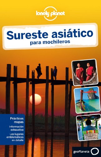 Sureste asiático para mochileros 3 (Guías de País Lonely Planet) [Idioma Inglés]
