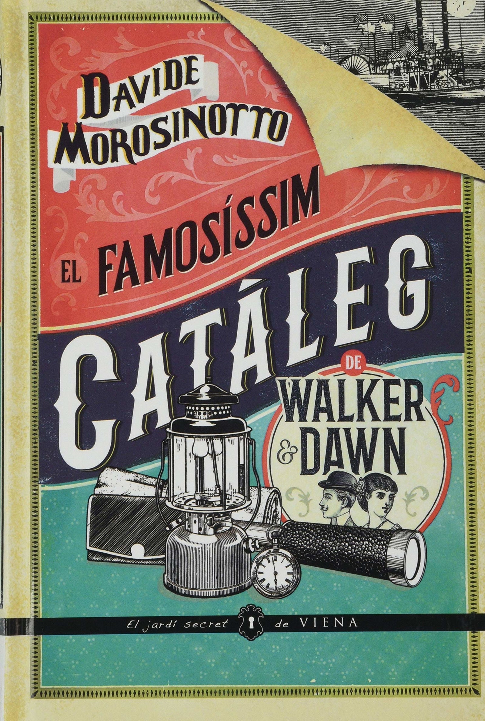 El famosíssim catàleg de Walker & Dawn: 28 (El jardí secret)
