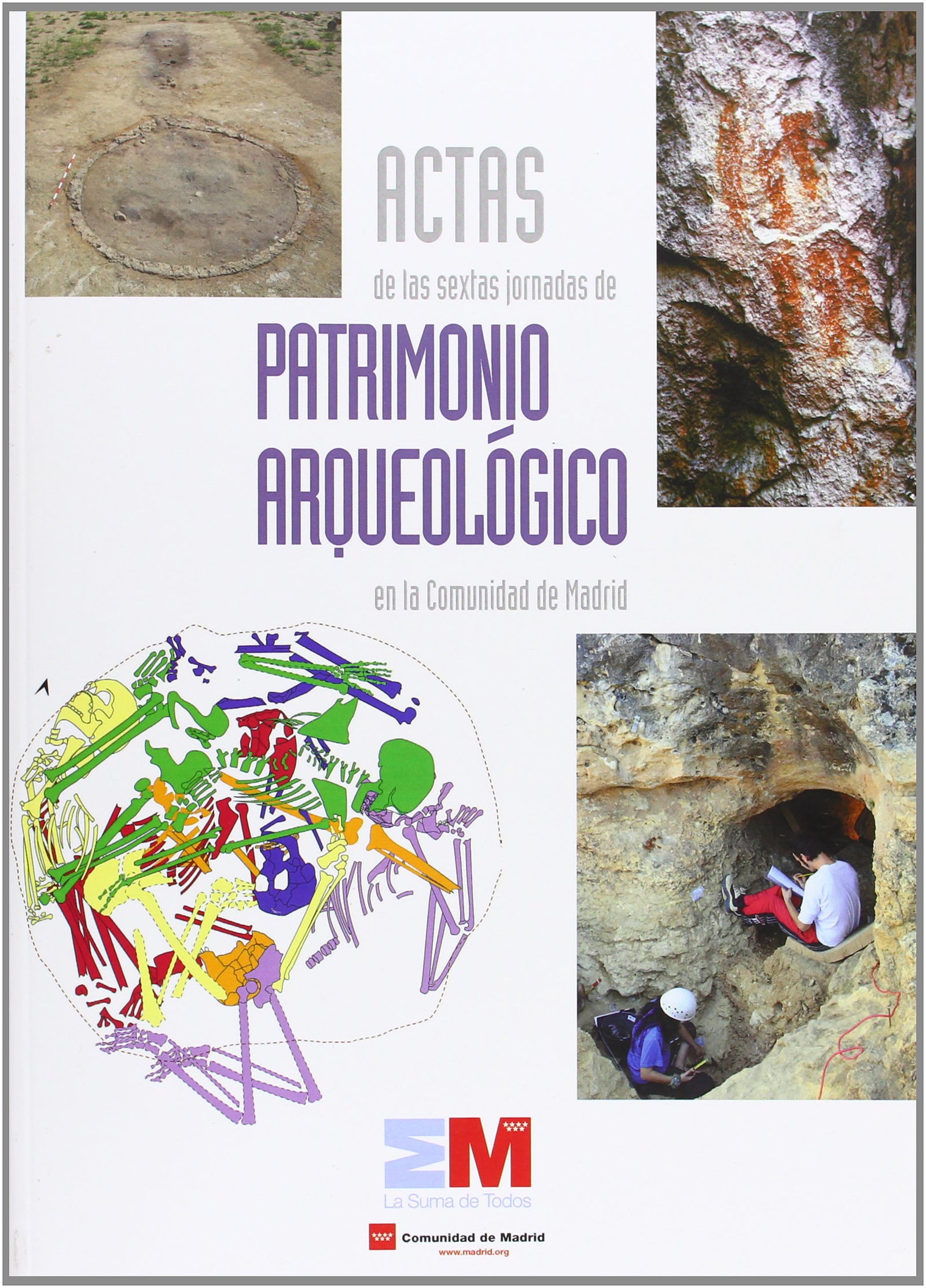 Actas de las Sextas Jornadas de Patrimonio Arqueológico en la Comunidad de Madrid, celebradas los días 2, 3 y 4 de noviembre de 2009 en el Museo Arqueológico Regional de Alcalá de Henares