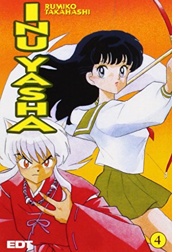 Inu-yasha 4 (Shonen Manga)