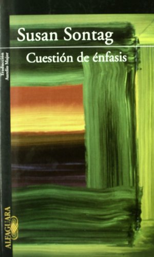 CUESTION DE ENFASIS (LITERATURAS)