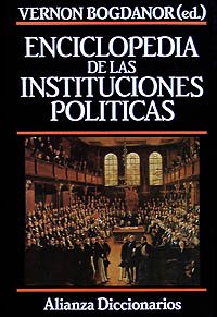 Enciclopedia de las instituciones políticas (Alianza Diccionarios (Ad))