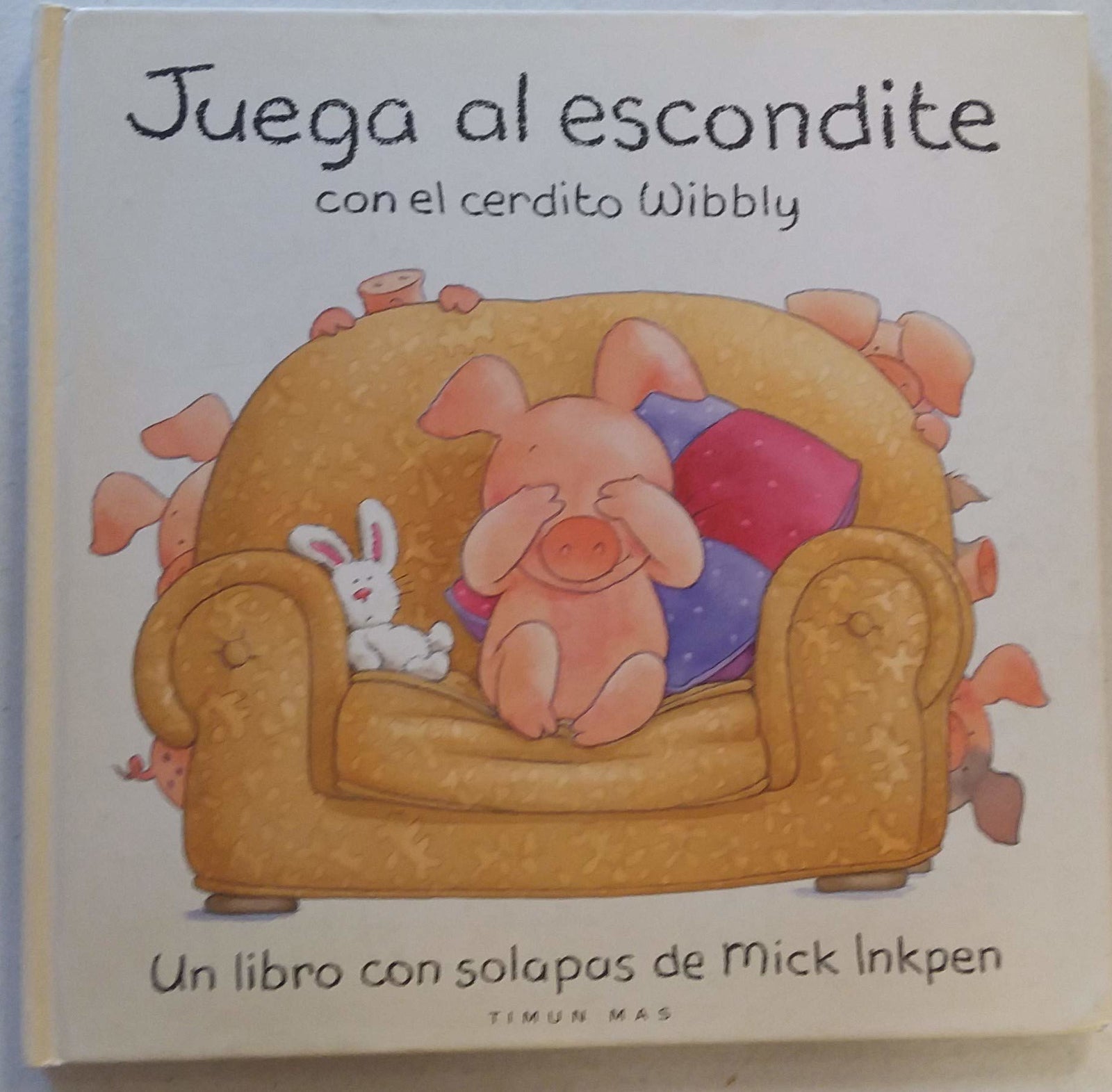 Juega Al Escondite Con El Cerdito Wibbly