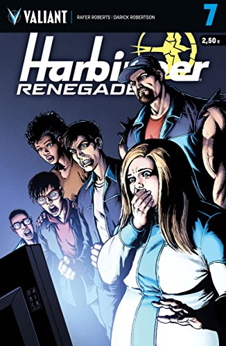 Harbinger Renegade 7: Harbinger Renegade, número 7 (Valiant - Harbinger Renegades)