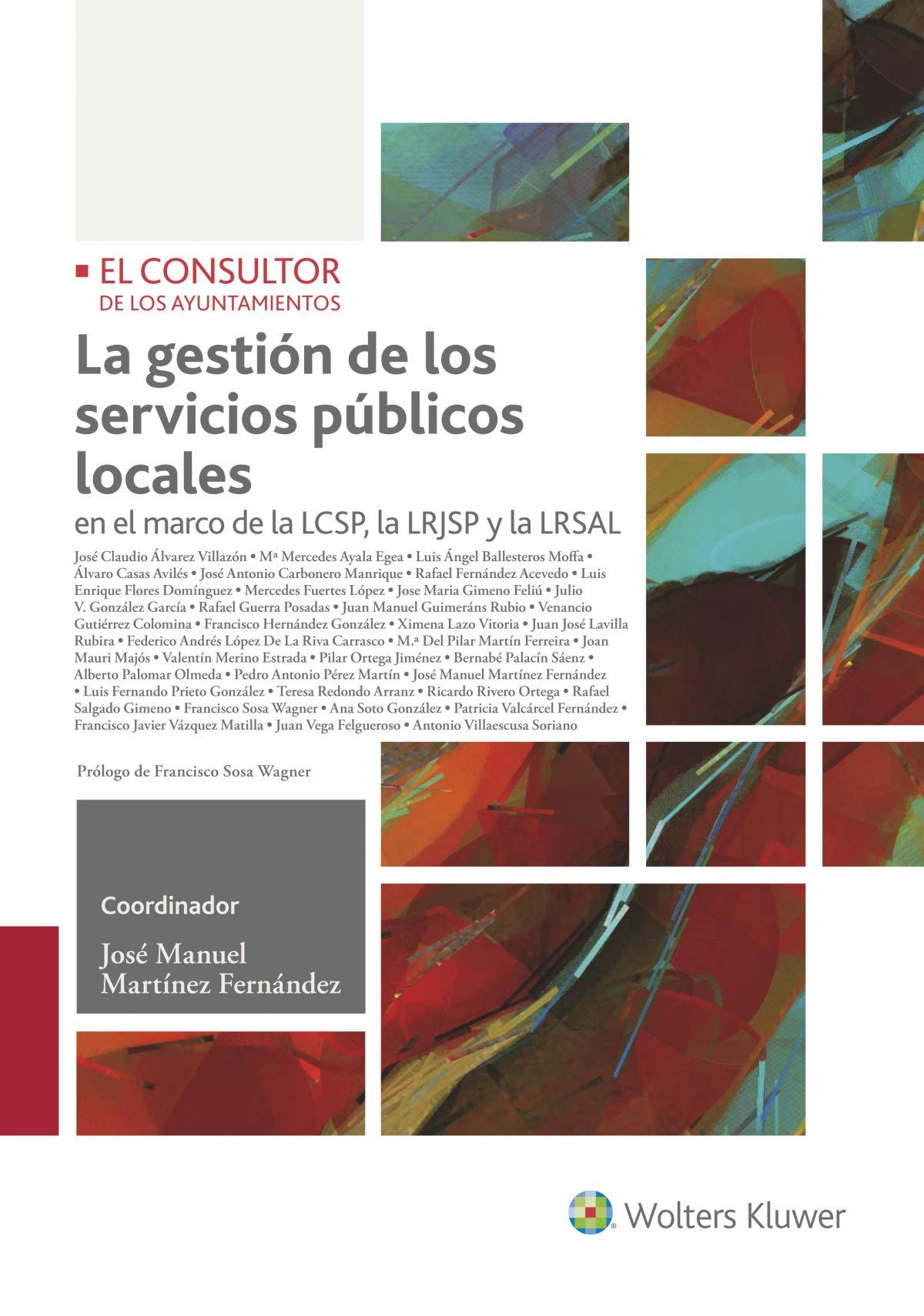 La gestión de los servicios públicos locales