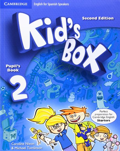 Kid's Box for Spanish Speakers Level 2 Pupil's Book with My Home Booklet Second Edition - 9788483239568 (CAMBRIDGE)
