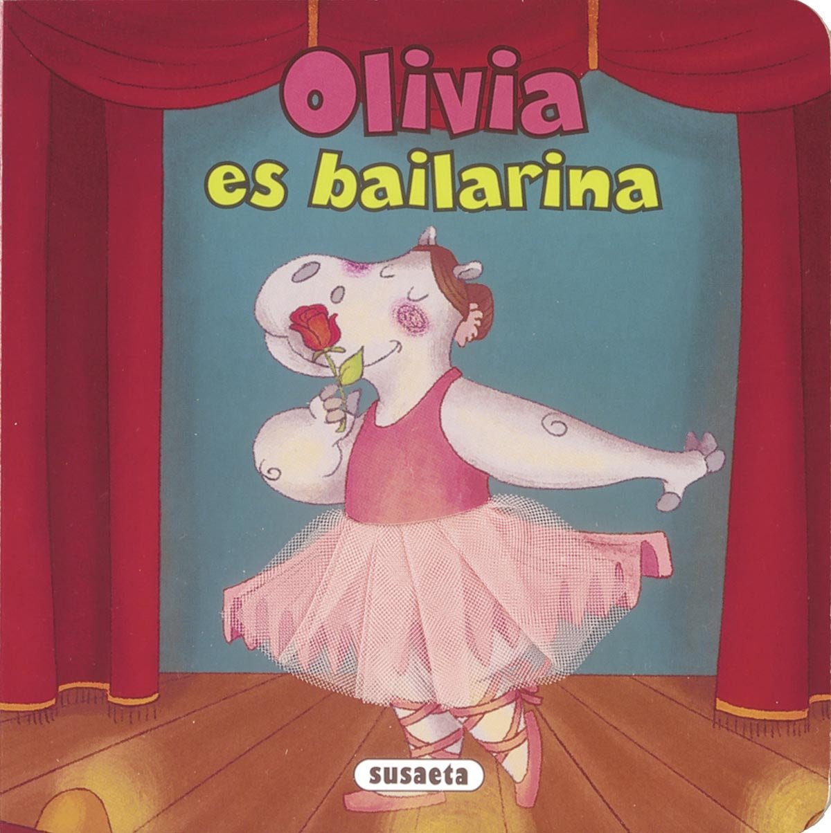 Olivia es bailarina