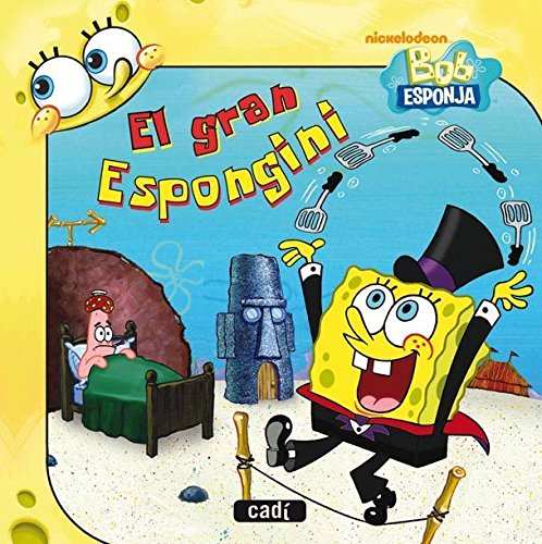 El gran Espongini (Bob Esponja / Llibres de lectura)