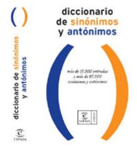 Diccionario mini de sinónimos y antónimos: 1 (DICCIONARIOS LEXICOS)