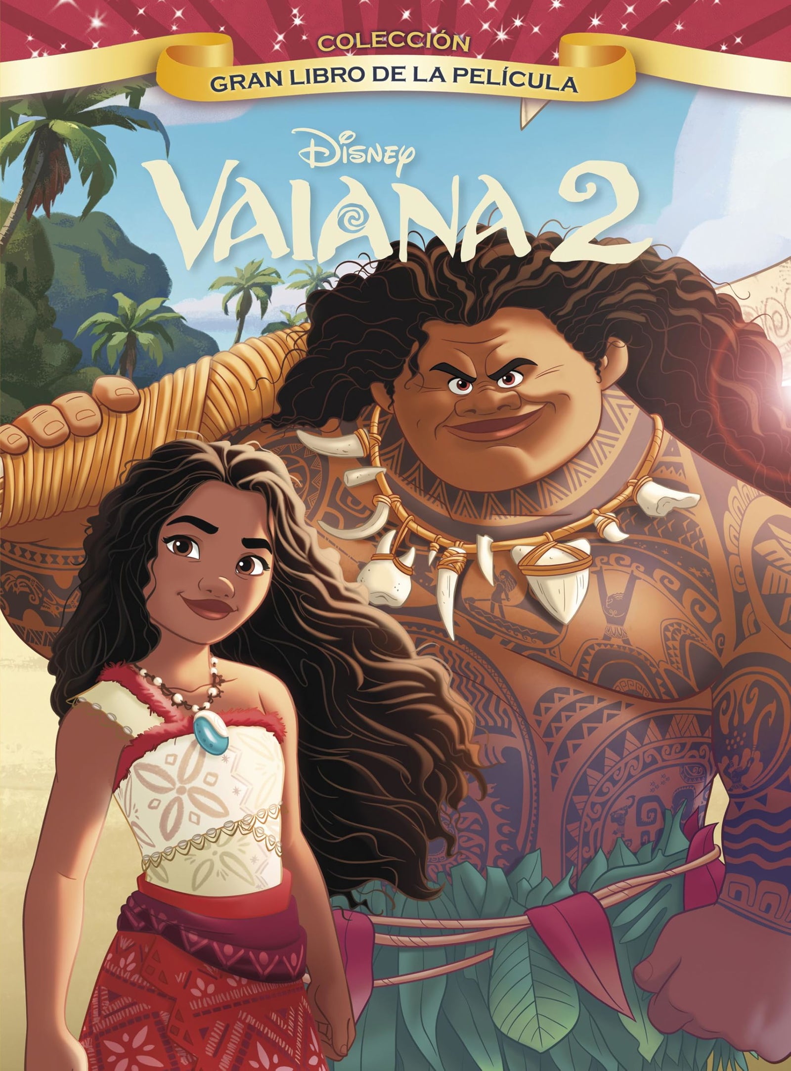 Vaiana 2. Gran libro de la película (Disney. Vaiana 2)