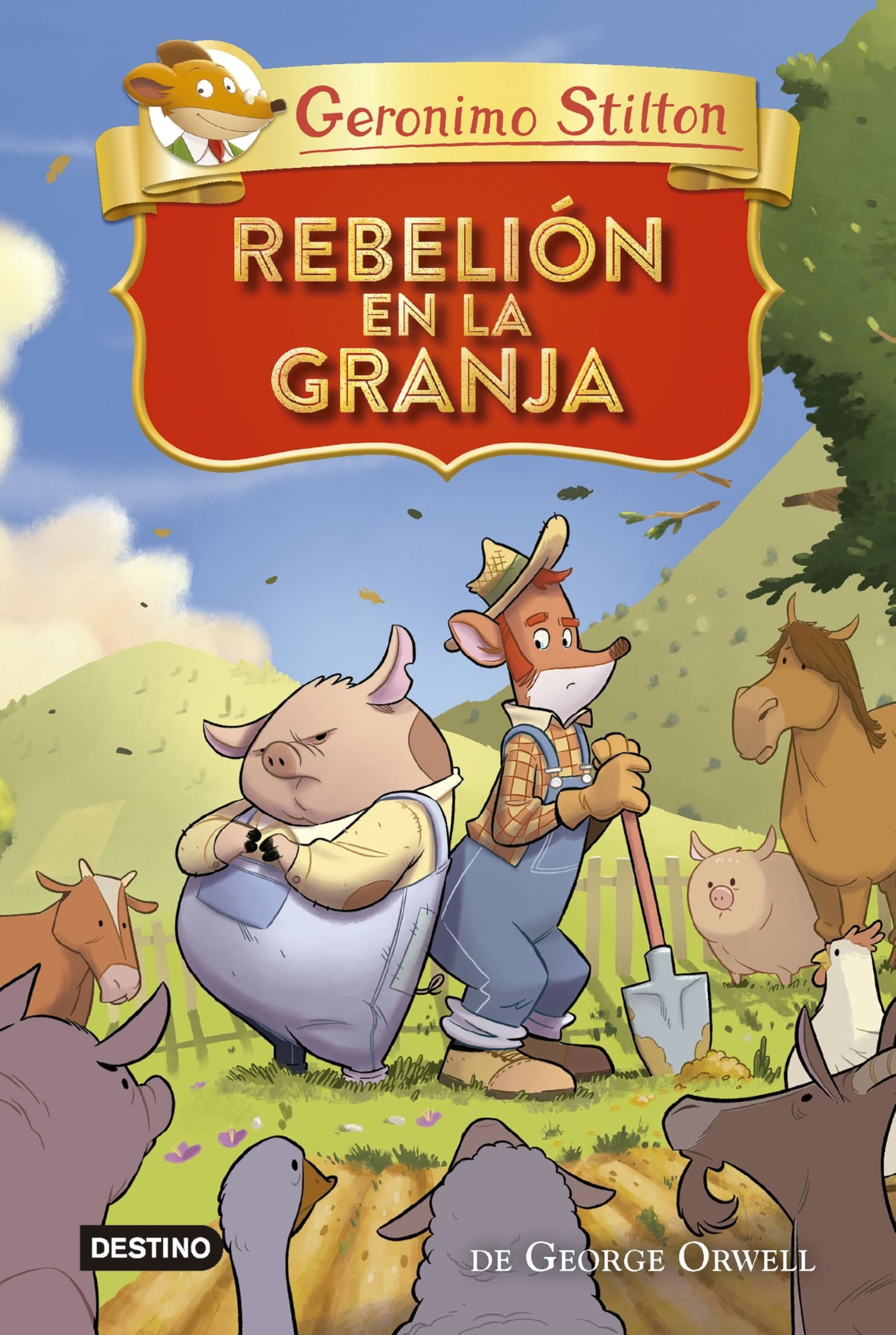Rebelión en la granja (Grandes historias Stilton)