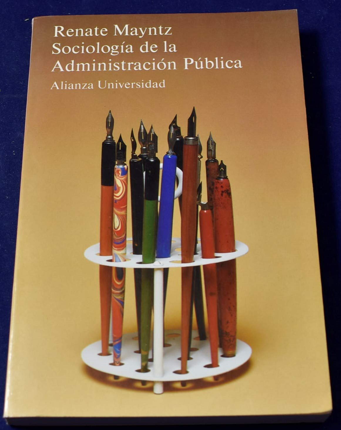 Sociologia de la administracion publica