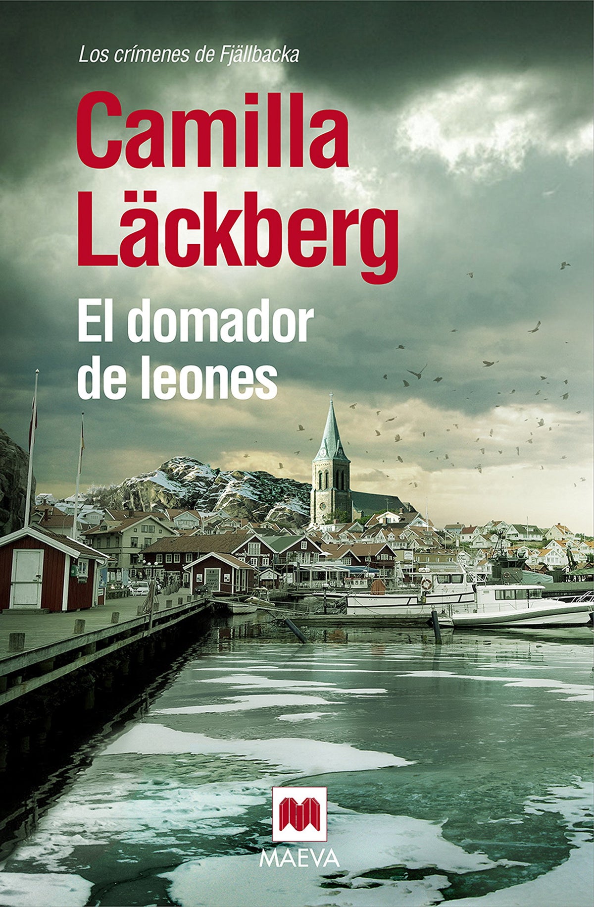 El domador de leones edición limitada (Camilla Läckberg)