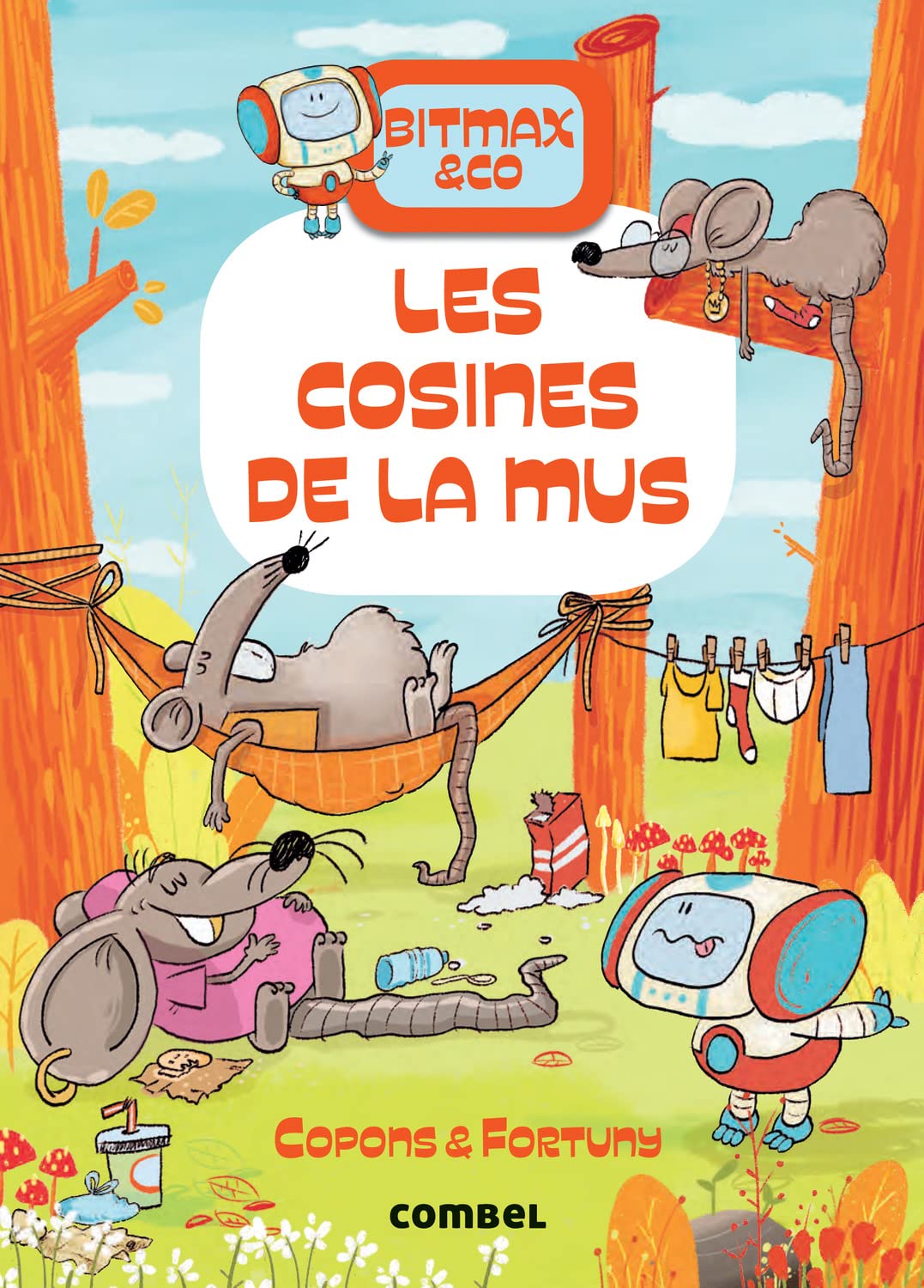 Bitmax 9: Les cosines de la Mus - La Novel·la Gràfica per a Primers Lectors (Bitmax & Co.)