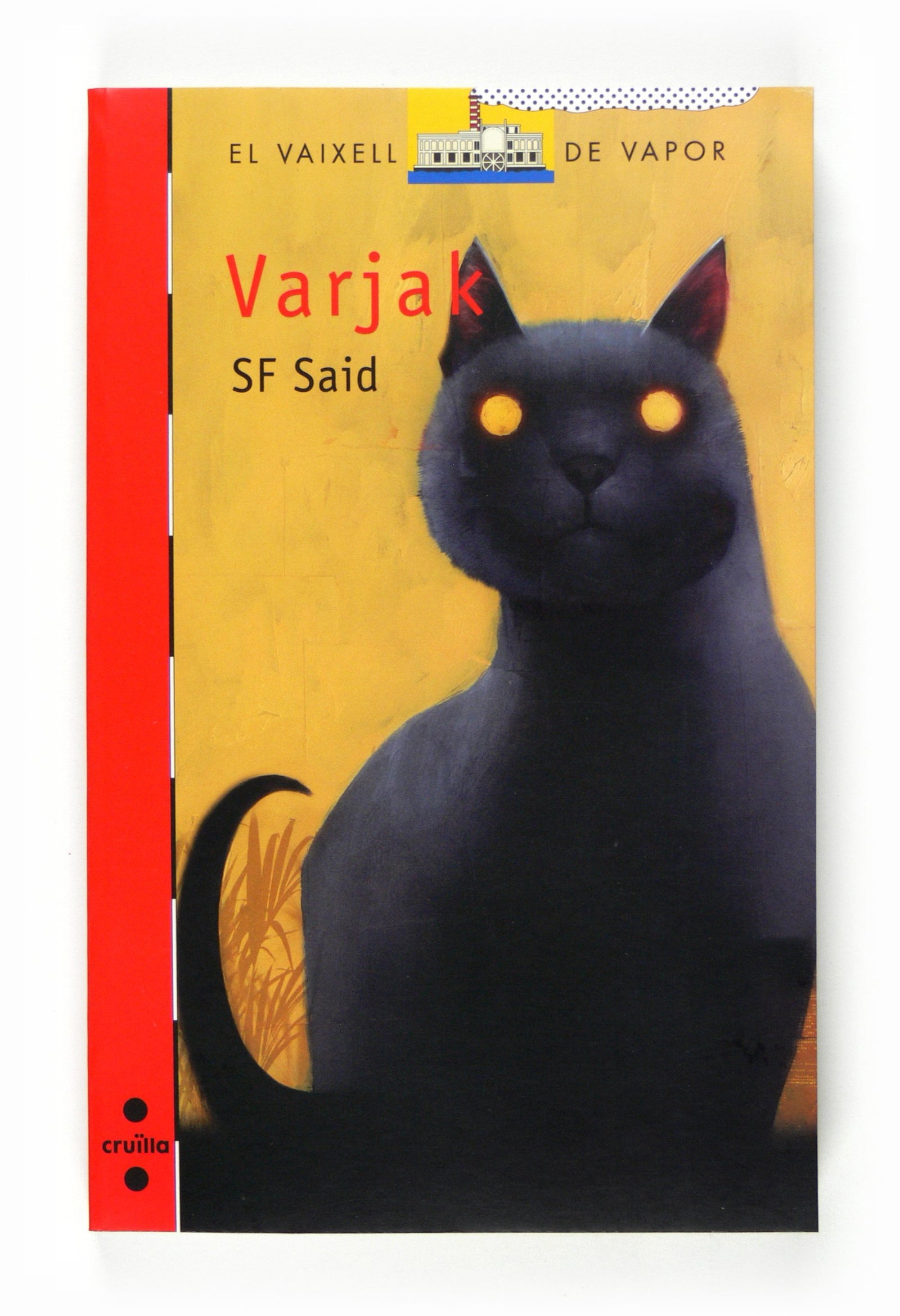 Varjak: 145 (El Barco de Vapor Roja)