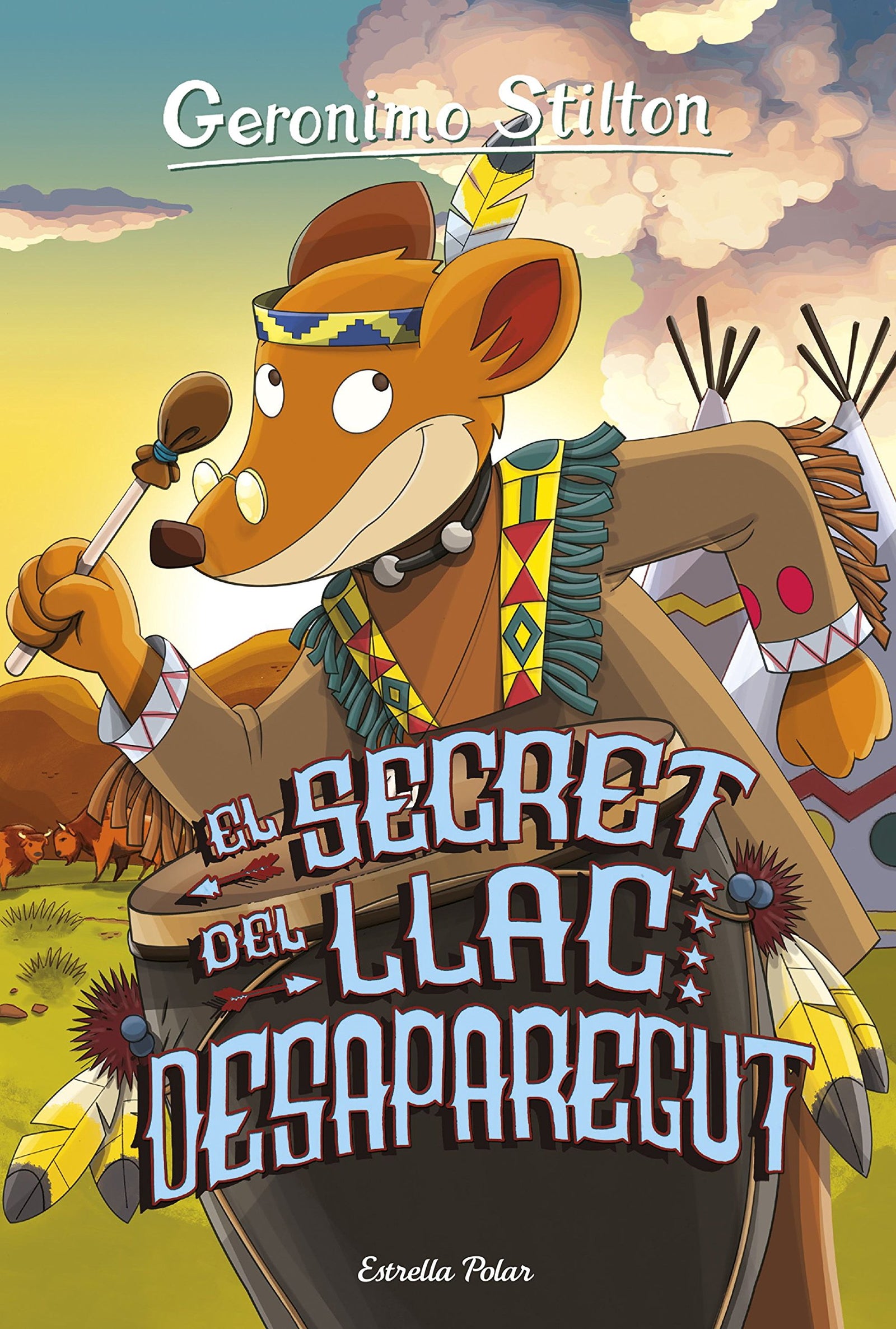 El secret del llac desaparegut: Geronimo Stilton 50 (GERONIMO STILTON. ELS GROCS)