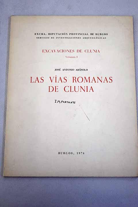 Las vias romanas de clunia