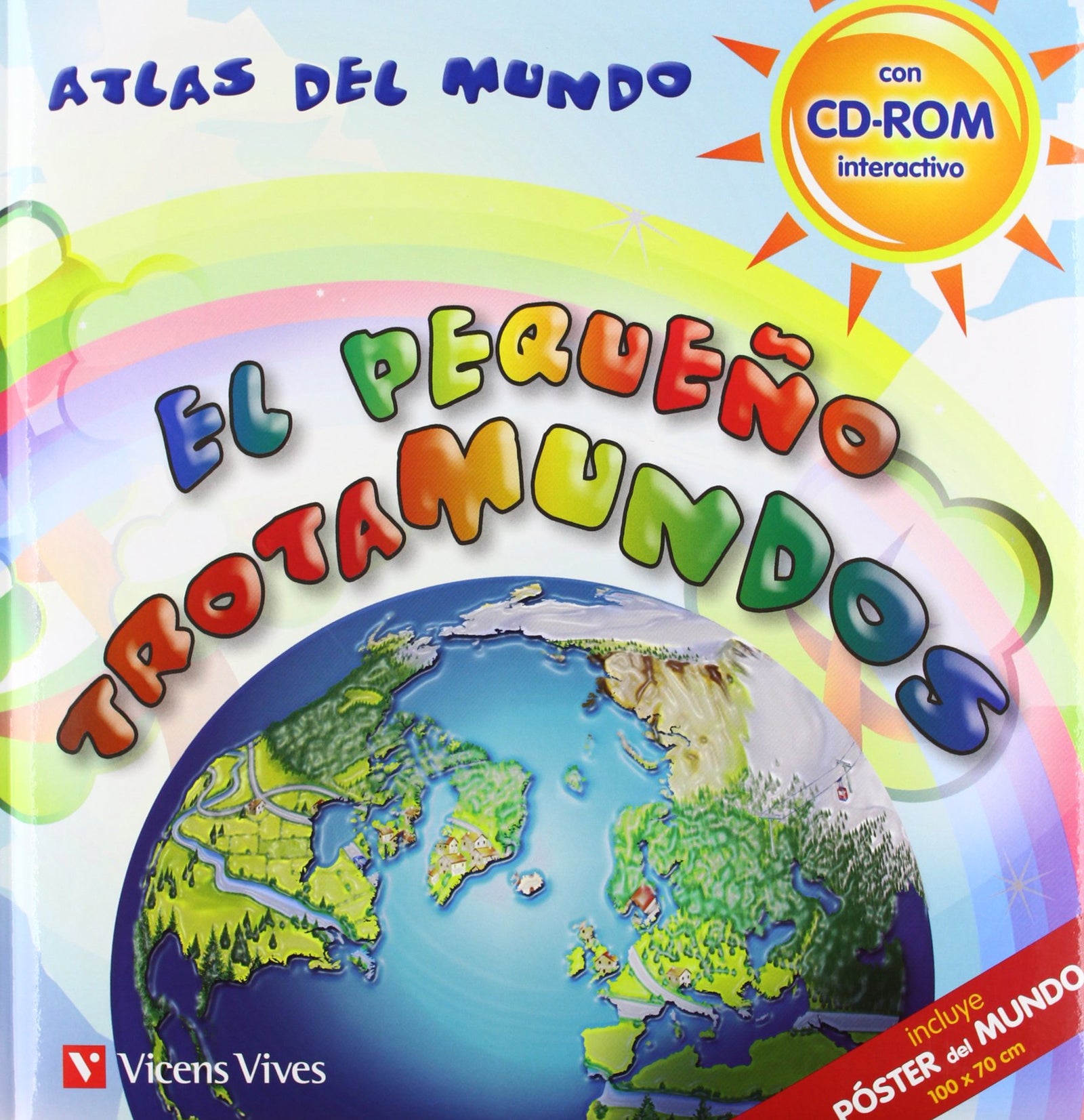 El Pequeño Trotamundos, Atlas Del Mundo - 9788468208763