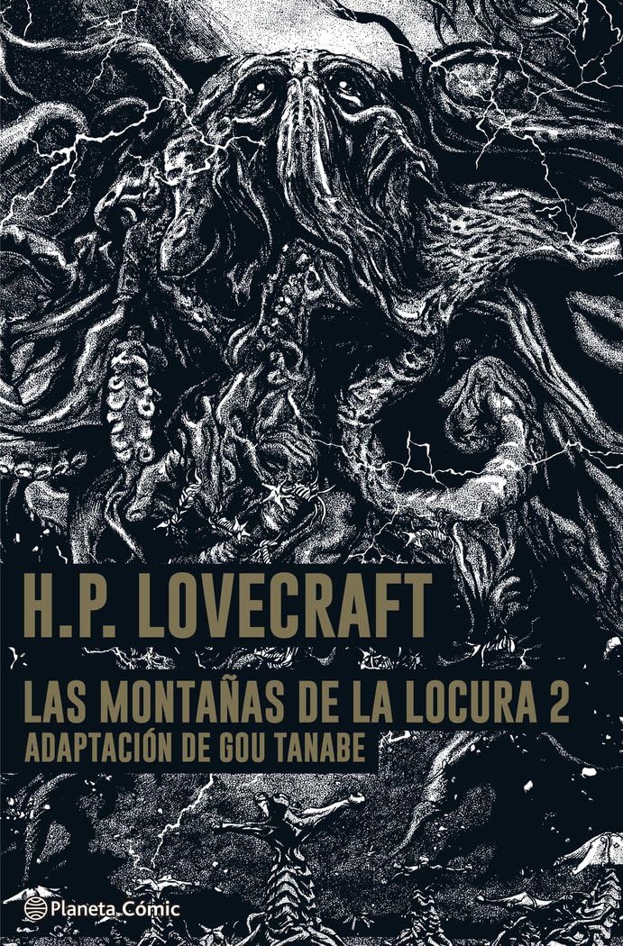 Las Montañas de la Locura nº 02/02: Adaptación de Gou Tanabe: 2 (Manga: Biblioteca Gou Tanabe)