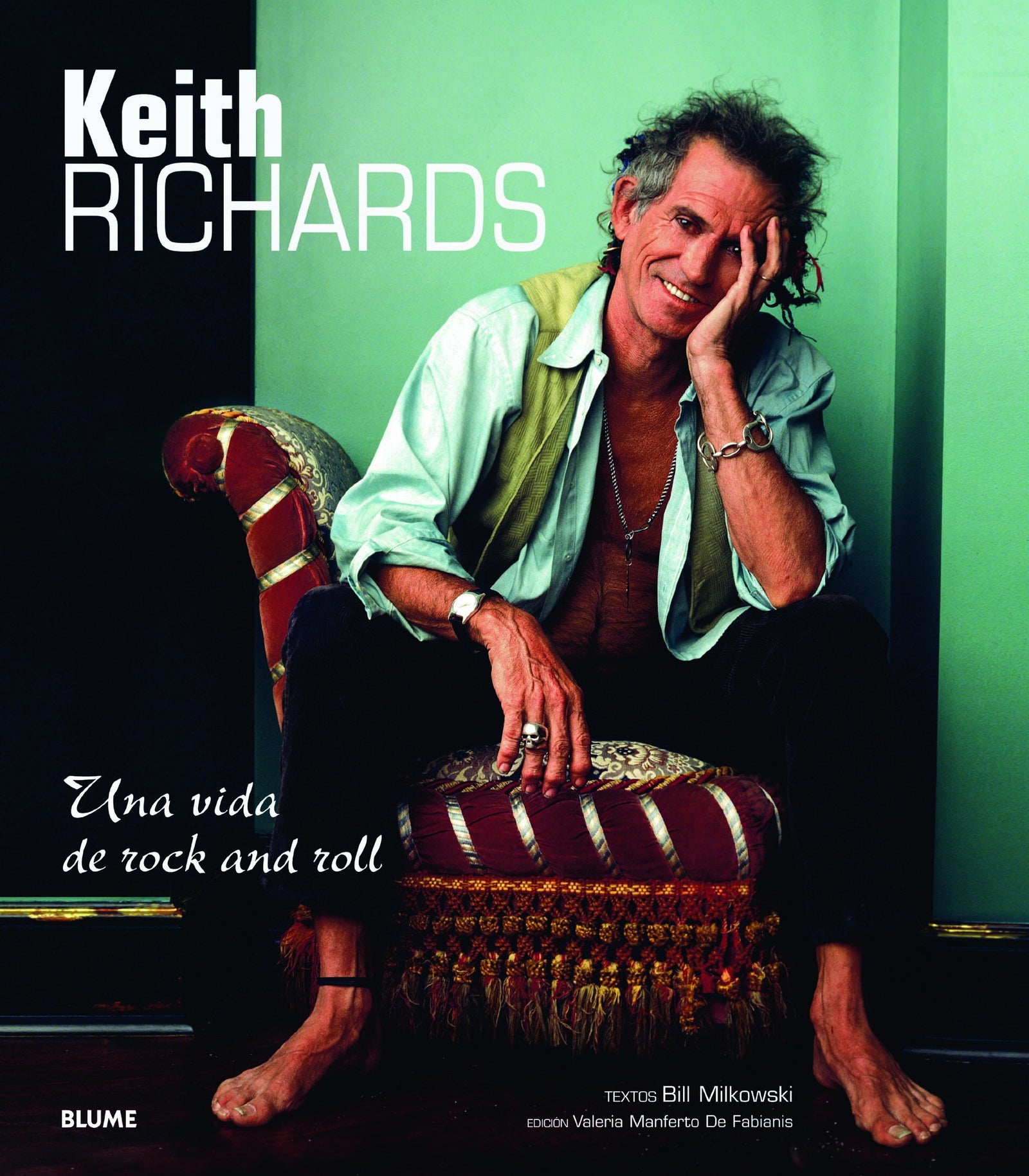 Keith Richards: Una vida de rock and roll (BIBLIOTECA DEL ARTISTA)