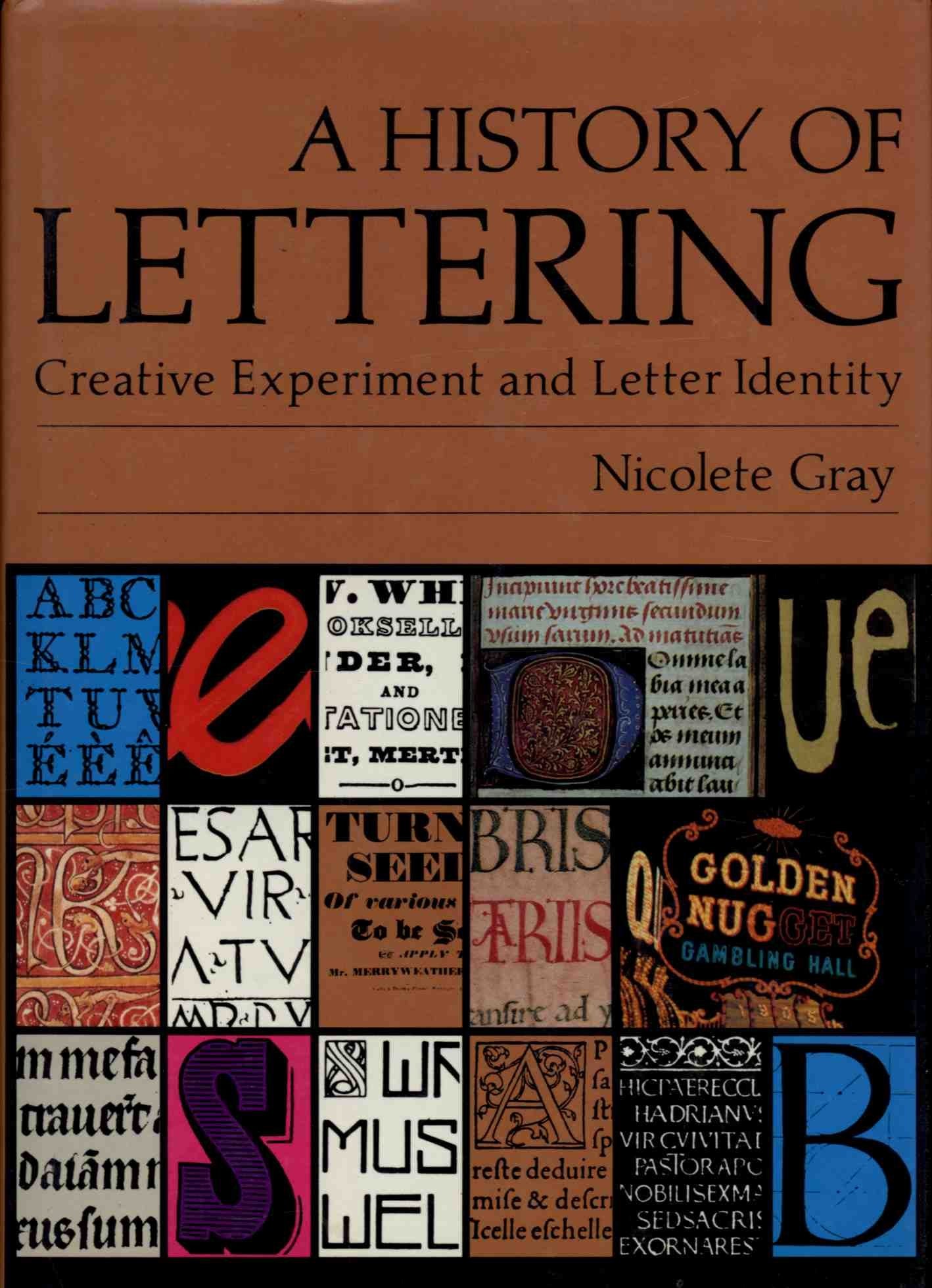 A history of lettering creative experiment and letter