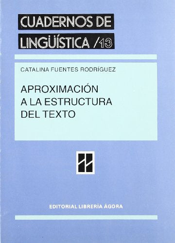 APROXIMACION ESTRUCTURA TEXTO (SIN COLECCION)