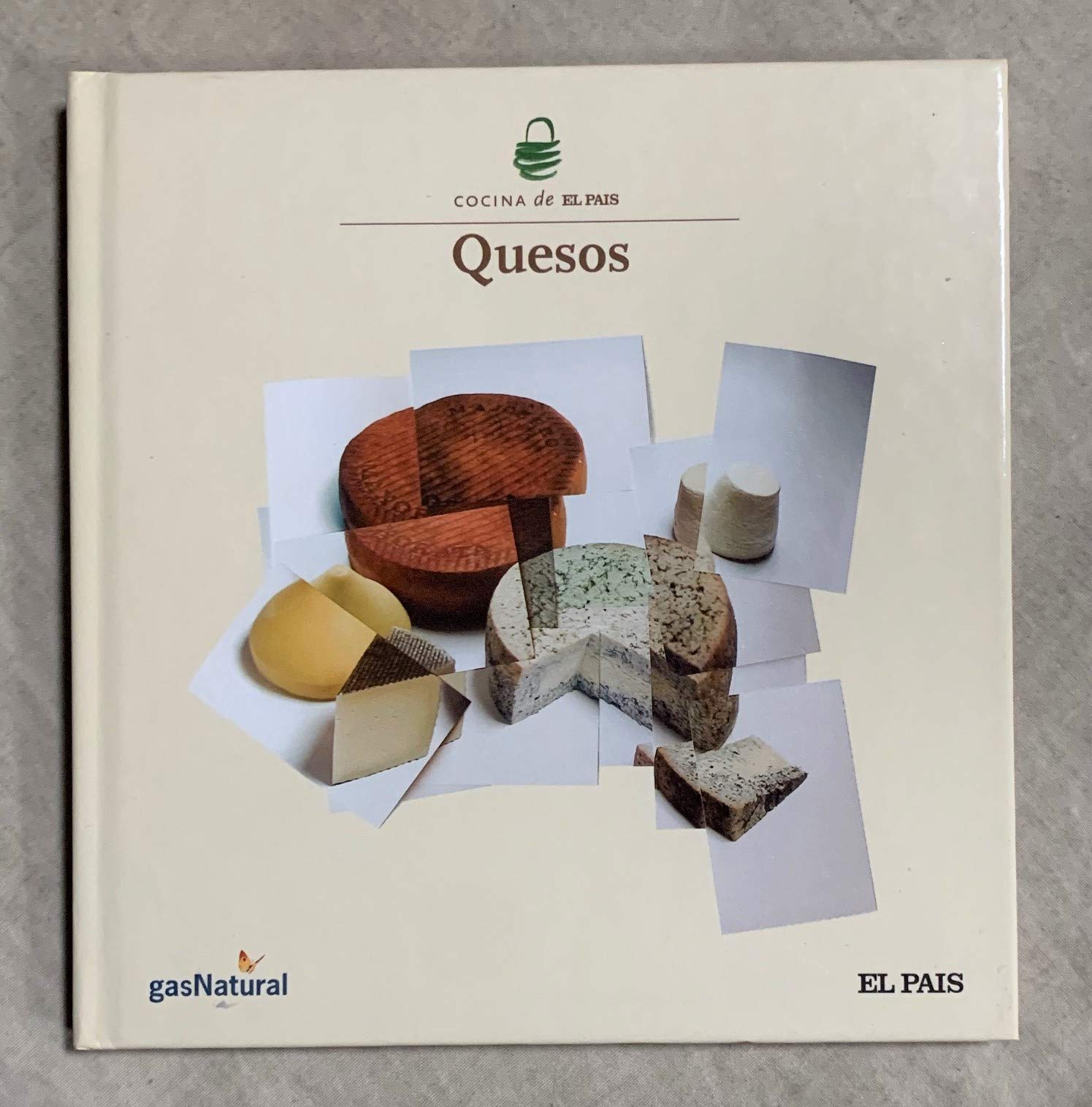 Cocina de El País. Tomo 23. Quesos