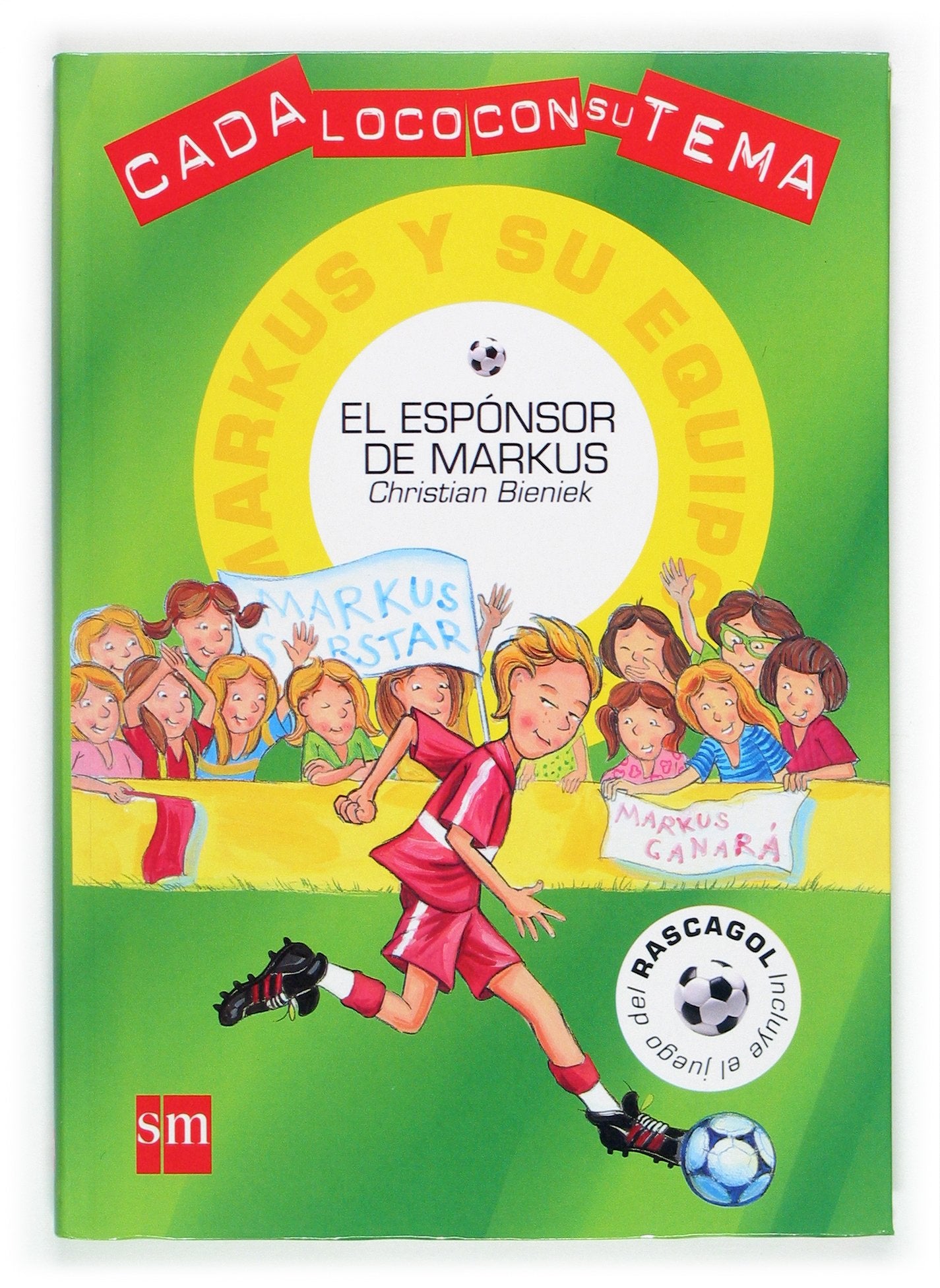 El espónsor de Markus: 2 (Cada loco con su tema)