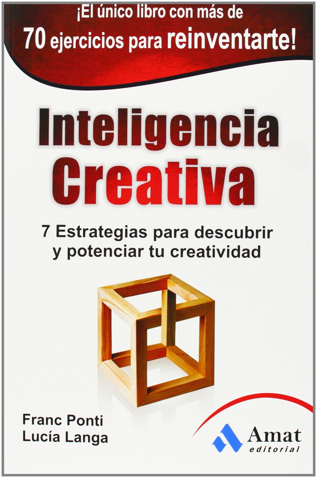 Inteligencia Creativa - 7 Estrategias Para Descubrir Y Potenciar Tu Creatividad (AMAT)