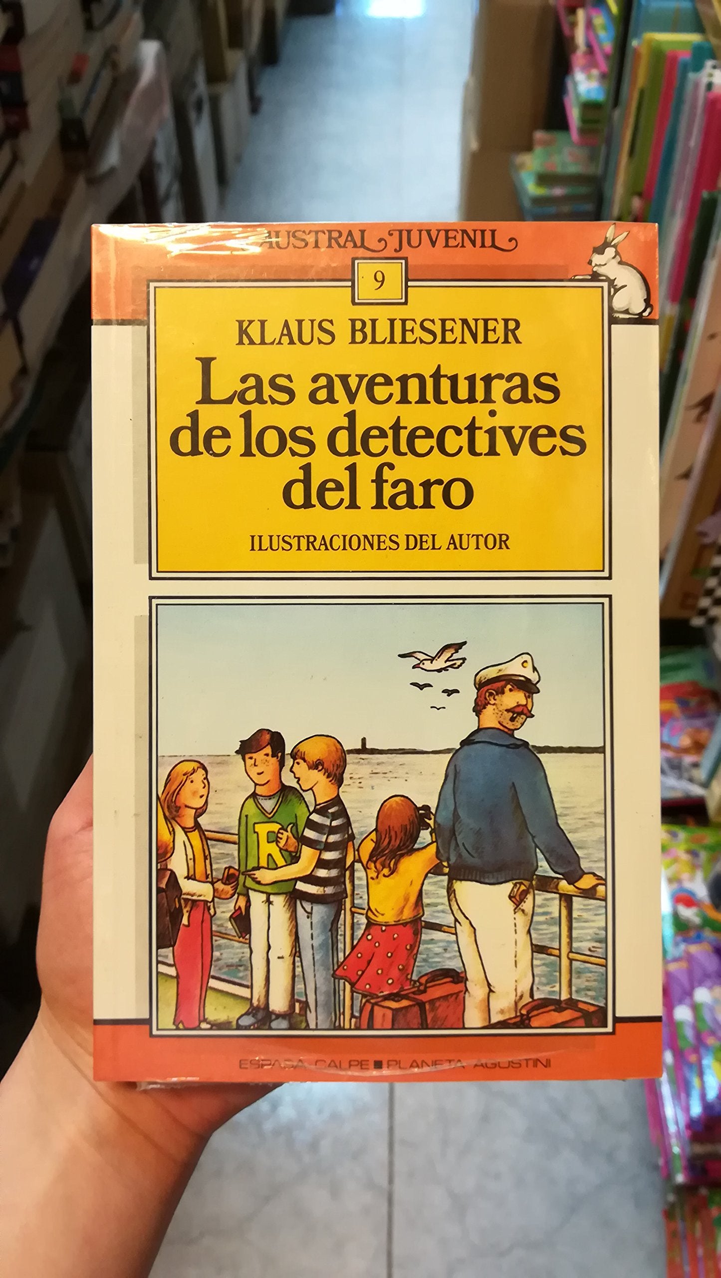 Las Aventuras de los Detectives Del Faro