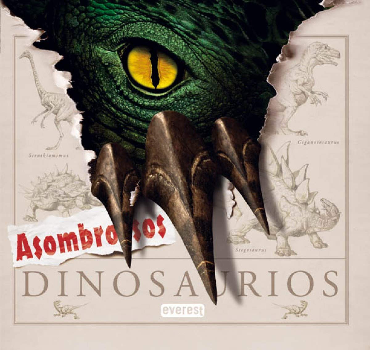 Asombrosos dinosaurios