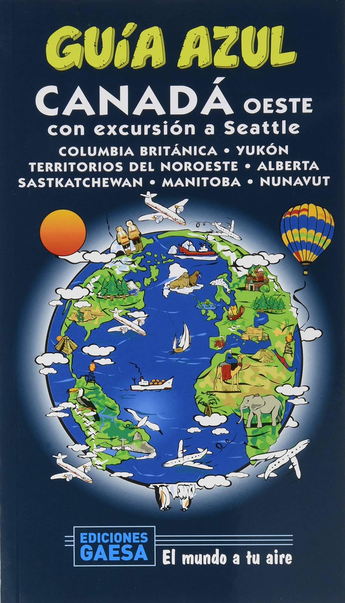 Canadá Oeste Novedad