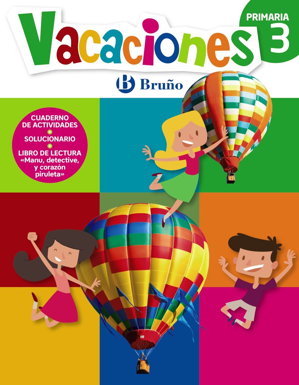 Vacaciones Bruño 3 Primaria - 9788469615379