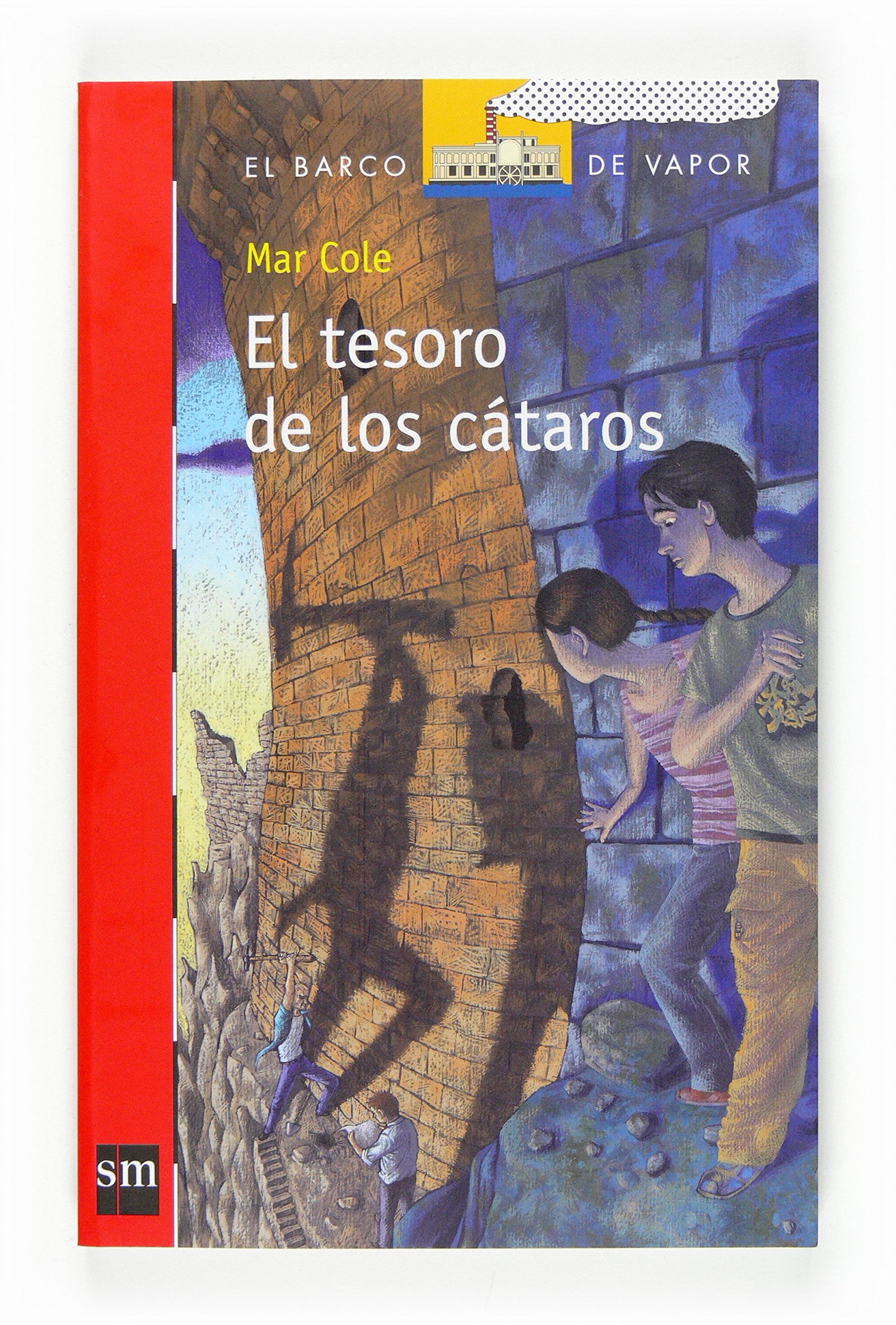 El tesoro de los cátaros: 181 (El Barco de Vapor Roja)
