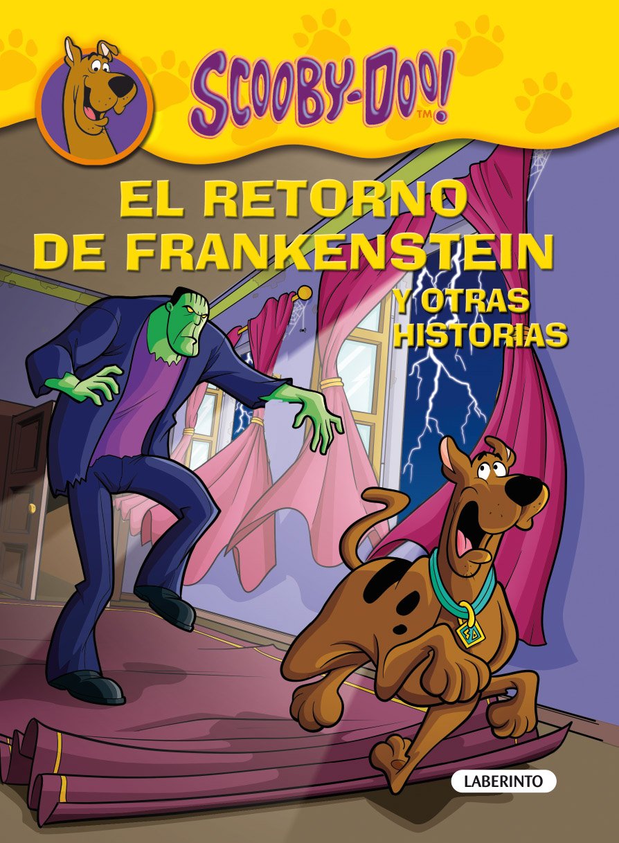 El retorno de Frankenstein y otras historias: 5 (Scooby-Doo Misterios a 4 Patas Especial)