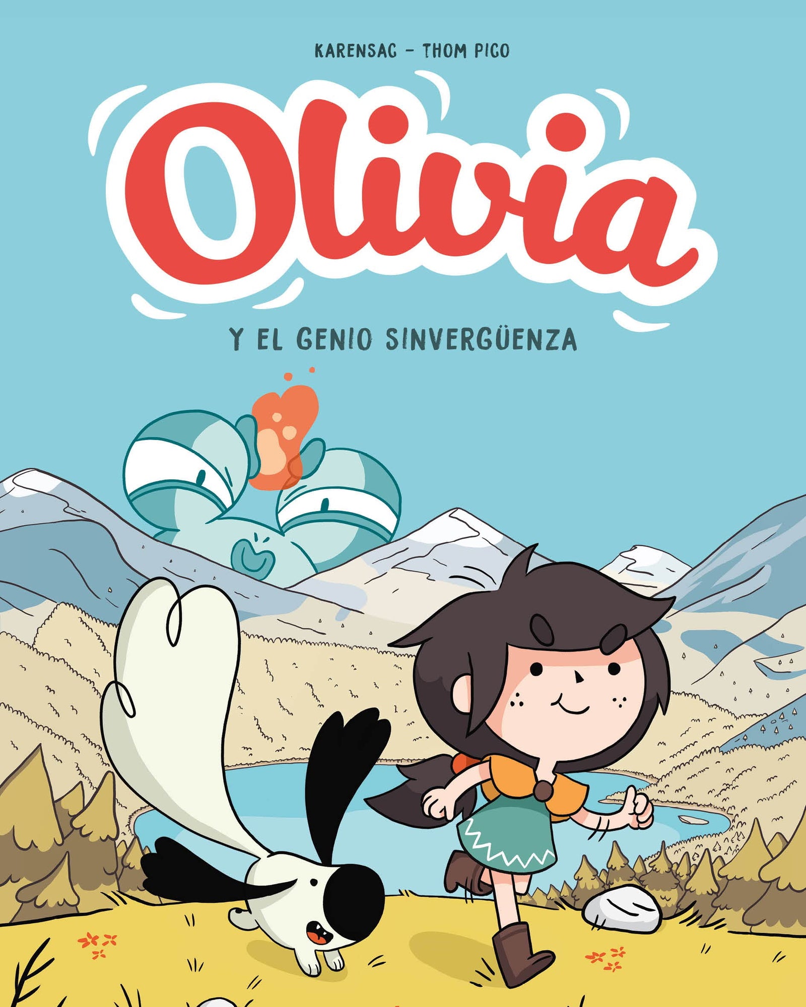 Olivia y el genio sinvergüenza (Olivia 1) (Escritura desatada)