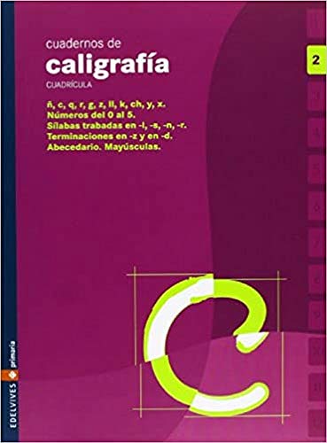 Cuaderno de caligrafia 2 Cuadricula (Primaria) - 9788426358462 (SIN COLECCION)
