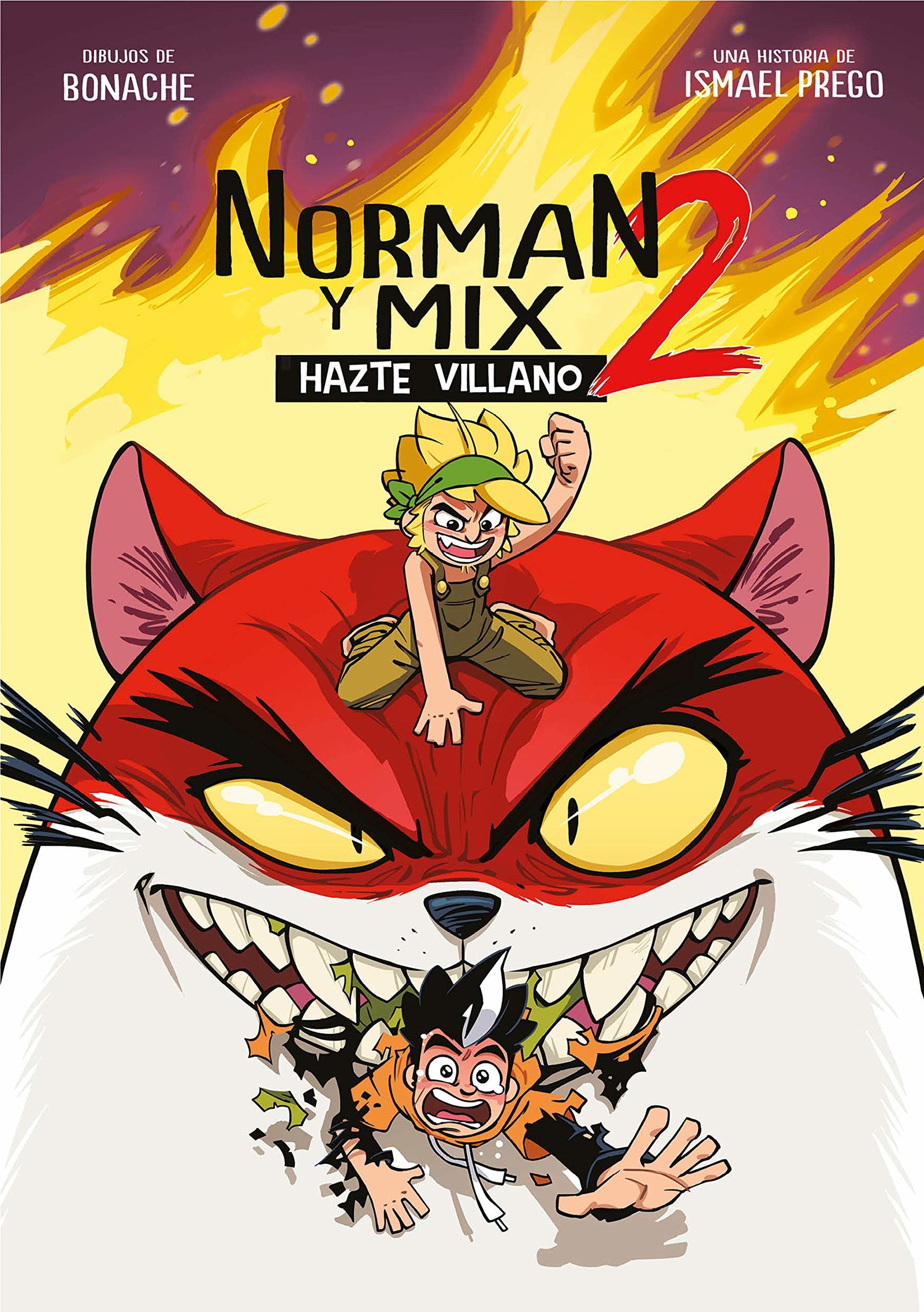 Norman y Mix 2: Hazte villano (Lo más visto)