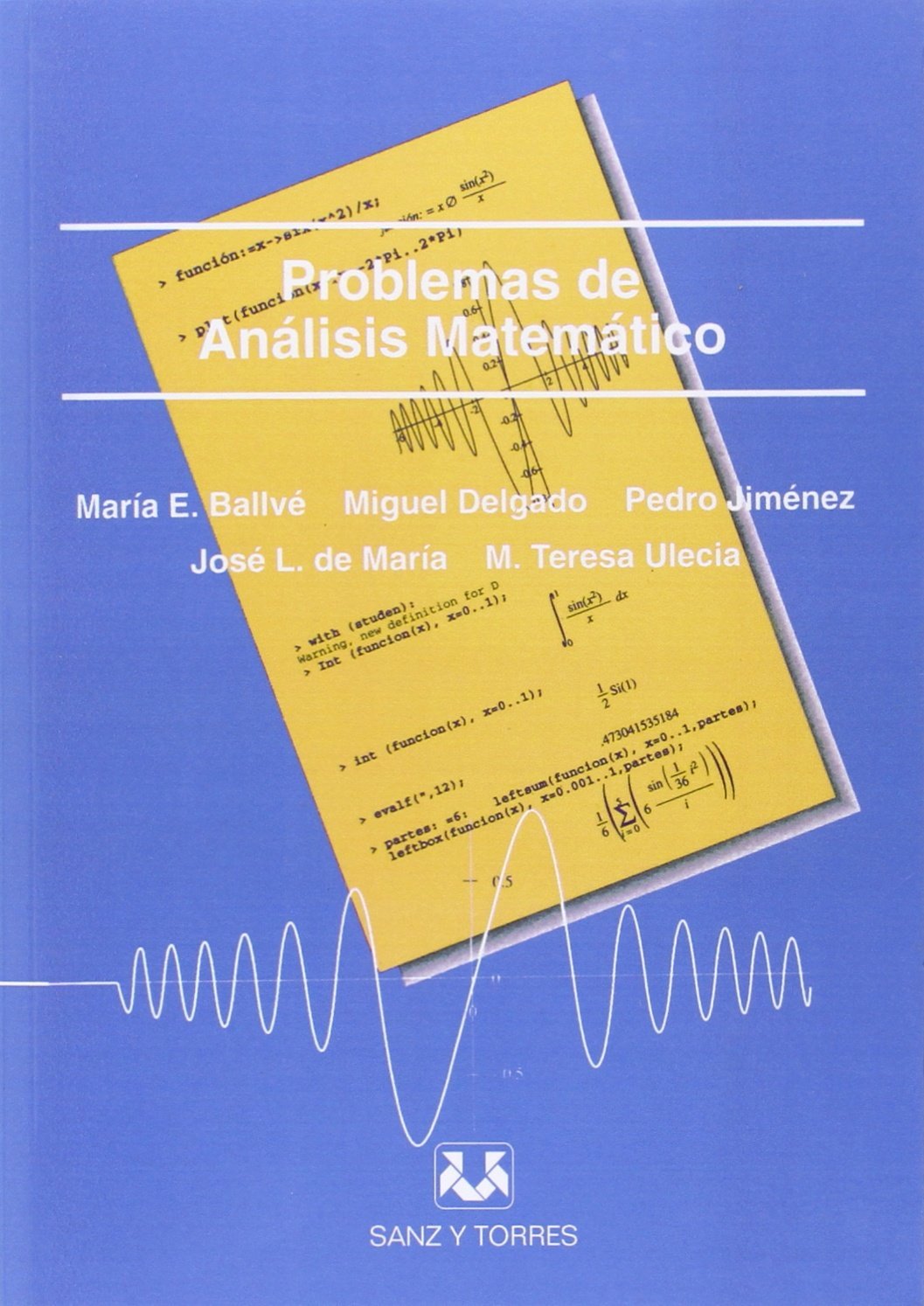 Problemas de analisis matematico