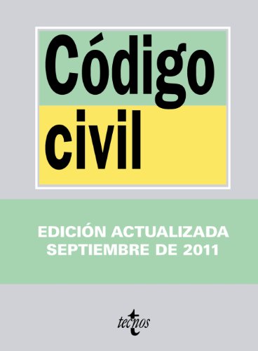 Código Civil (Derecho - Biblioteca De Textos Legales)