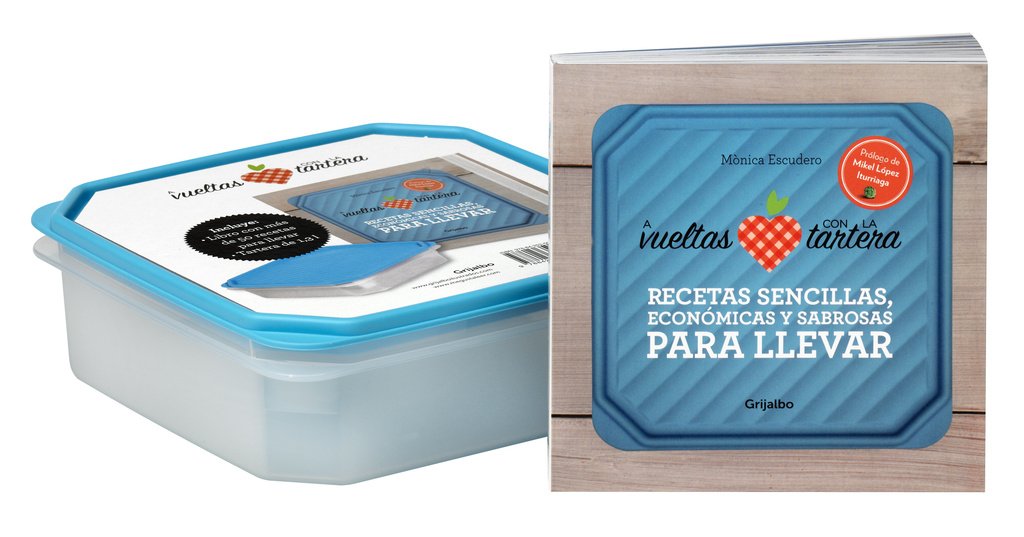 A vueltas con la tartera: Recetas sencillas, económicas y sabrosas para llevar (Incluye tupper) (Cocina casera)