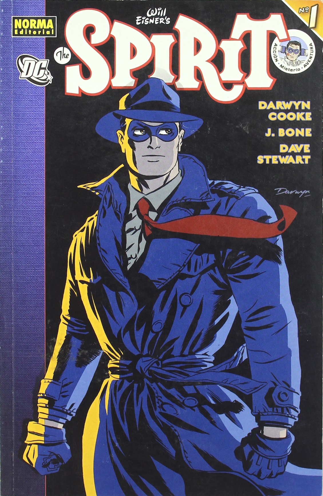 THE SPIRIT 1 DARWYN COOKE (CÓMIC USA)