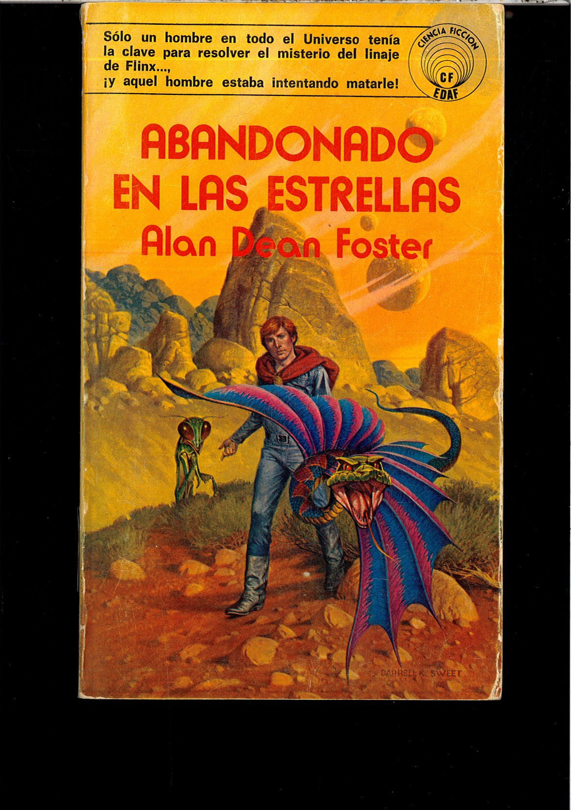 Abandonado en las estrellas
