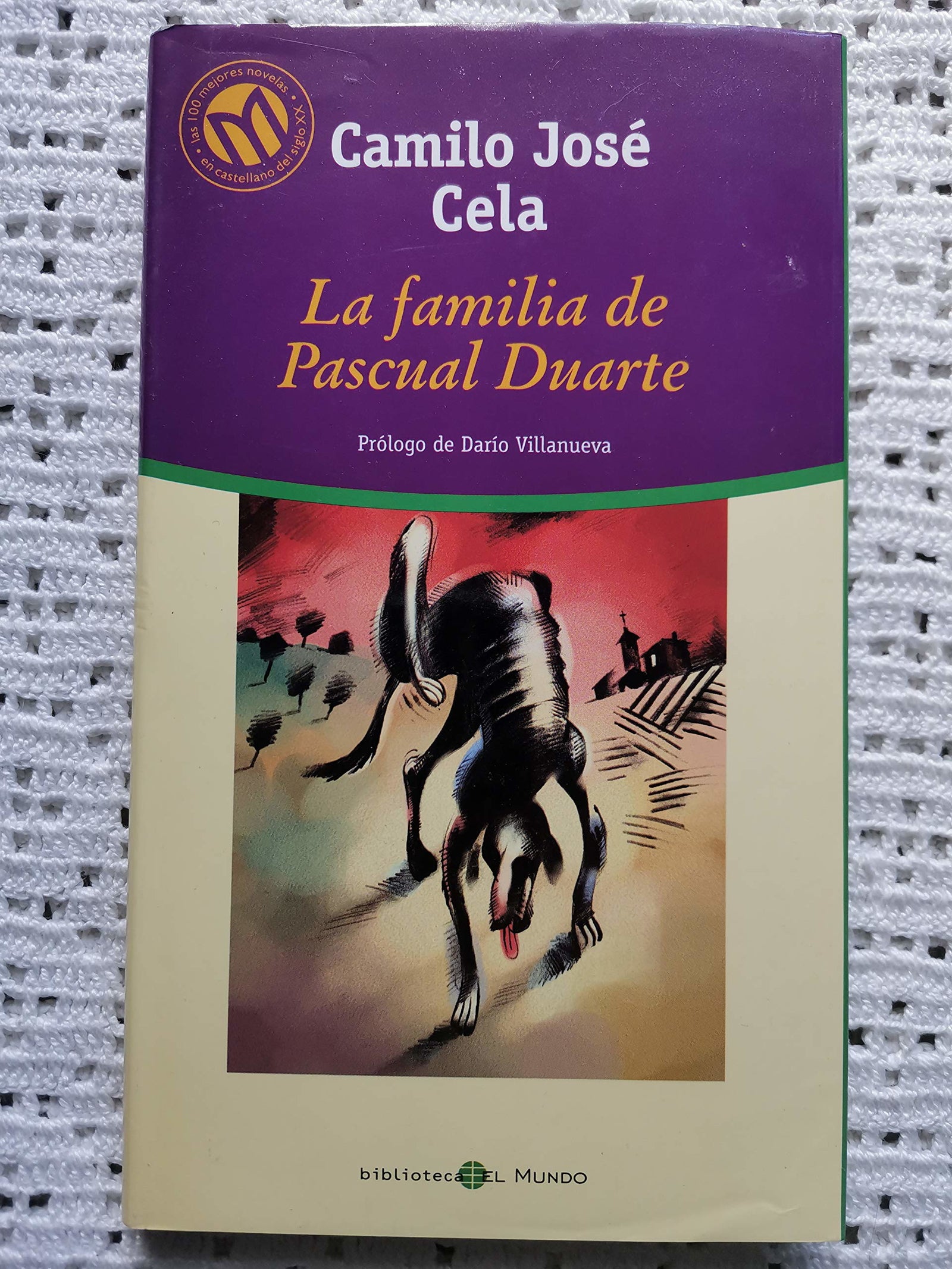 LA FAMILIA DE PASCUAL DUARTE.