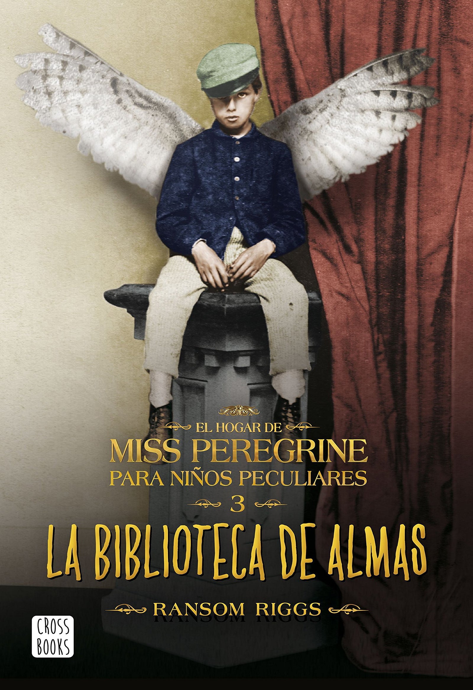 La biblioteca de almas: El hogar de Miss Peregrine para niños peculiares nº3 (Ficción)